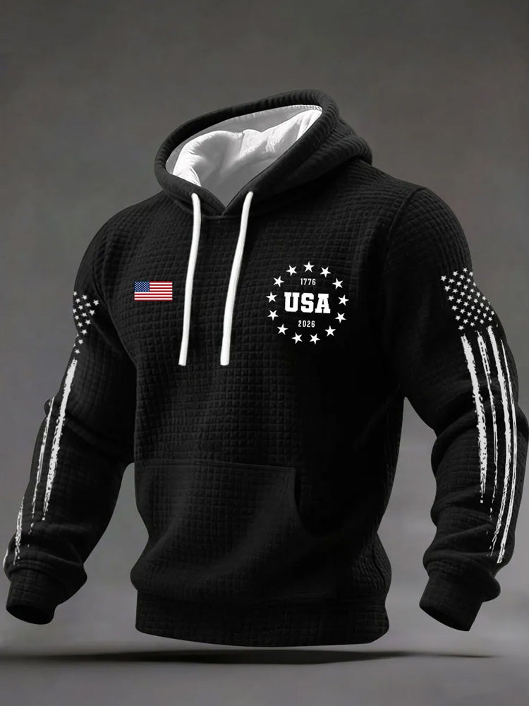 Men's 250th Patriots Hooded Sweatshirt