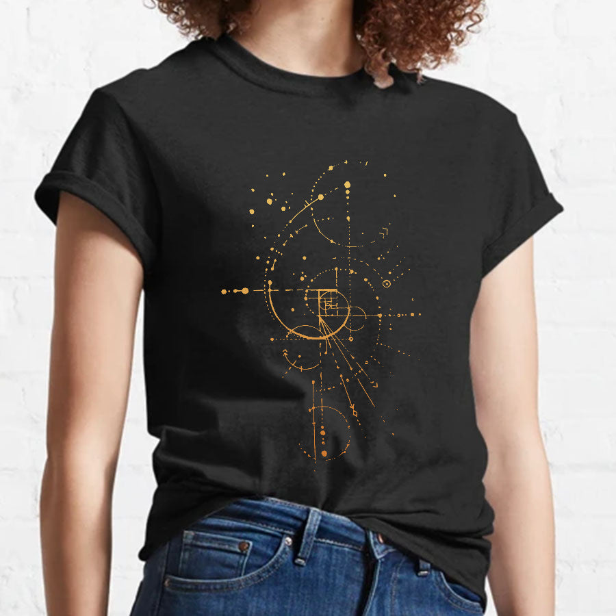 Fibonacci Nerdy T-shirt