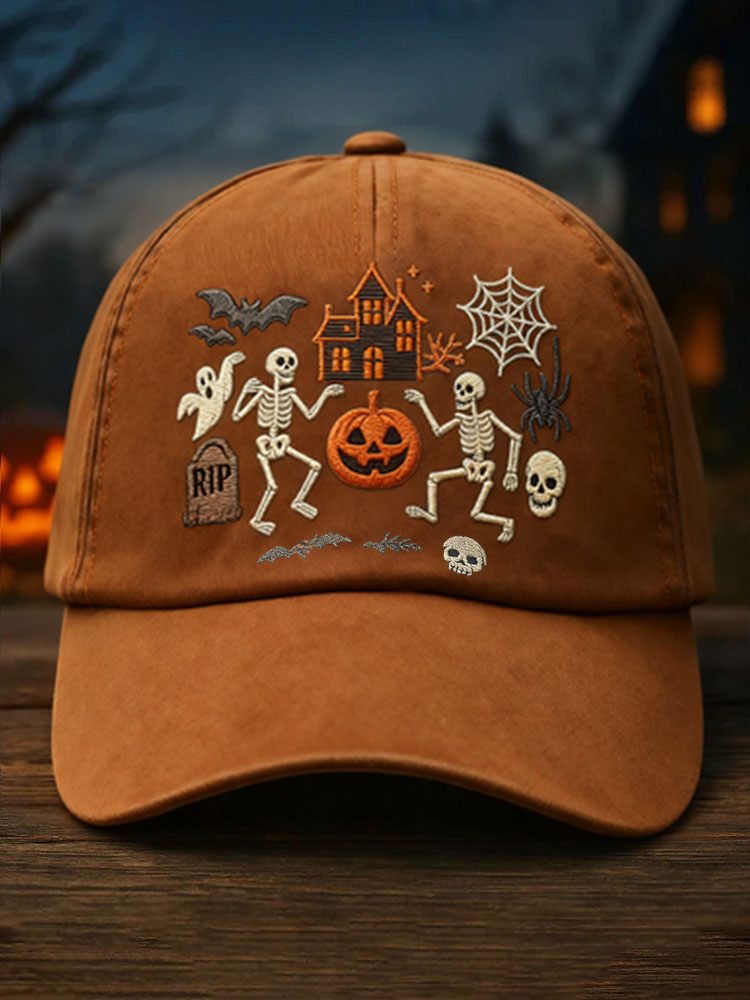 Halloween Printed Casual Unisex Hat