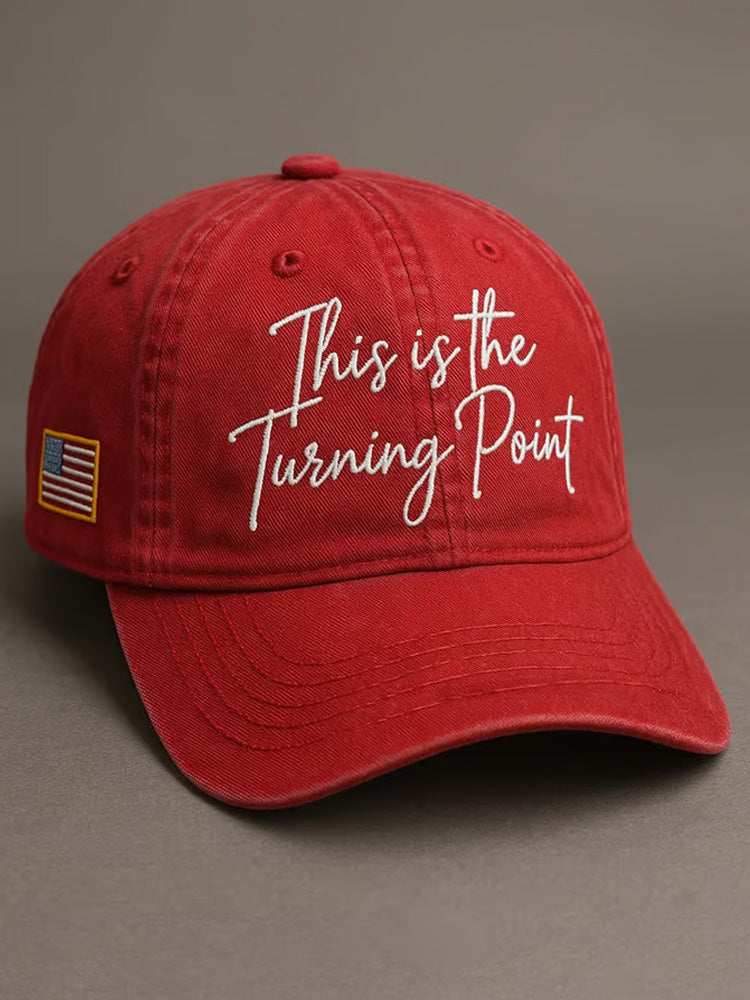 Unisex This Is The Turning Point Resort Cap