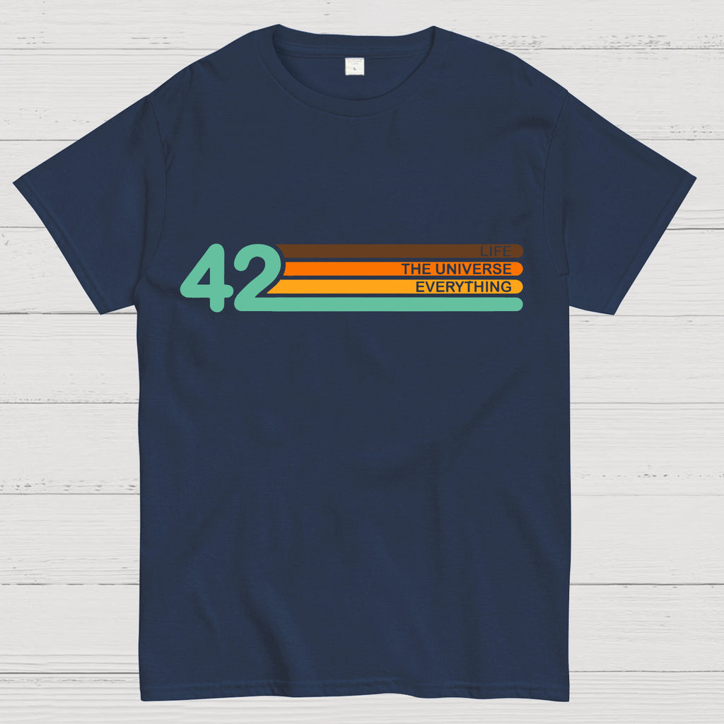 42 Life The Universe And Everything T-shirt