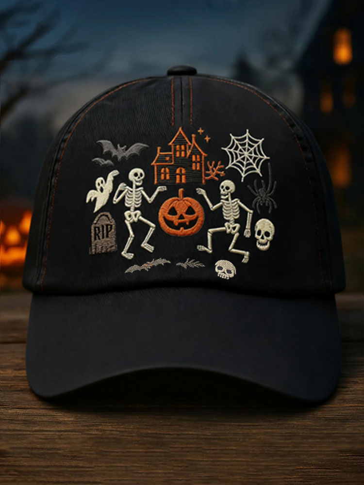 Halloween Printed Casual Unisex Hat