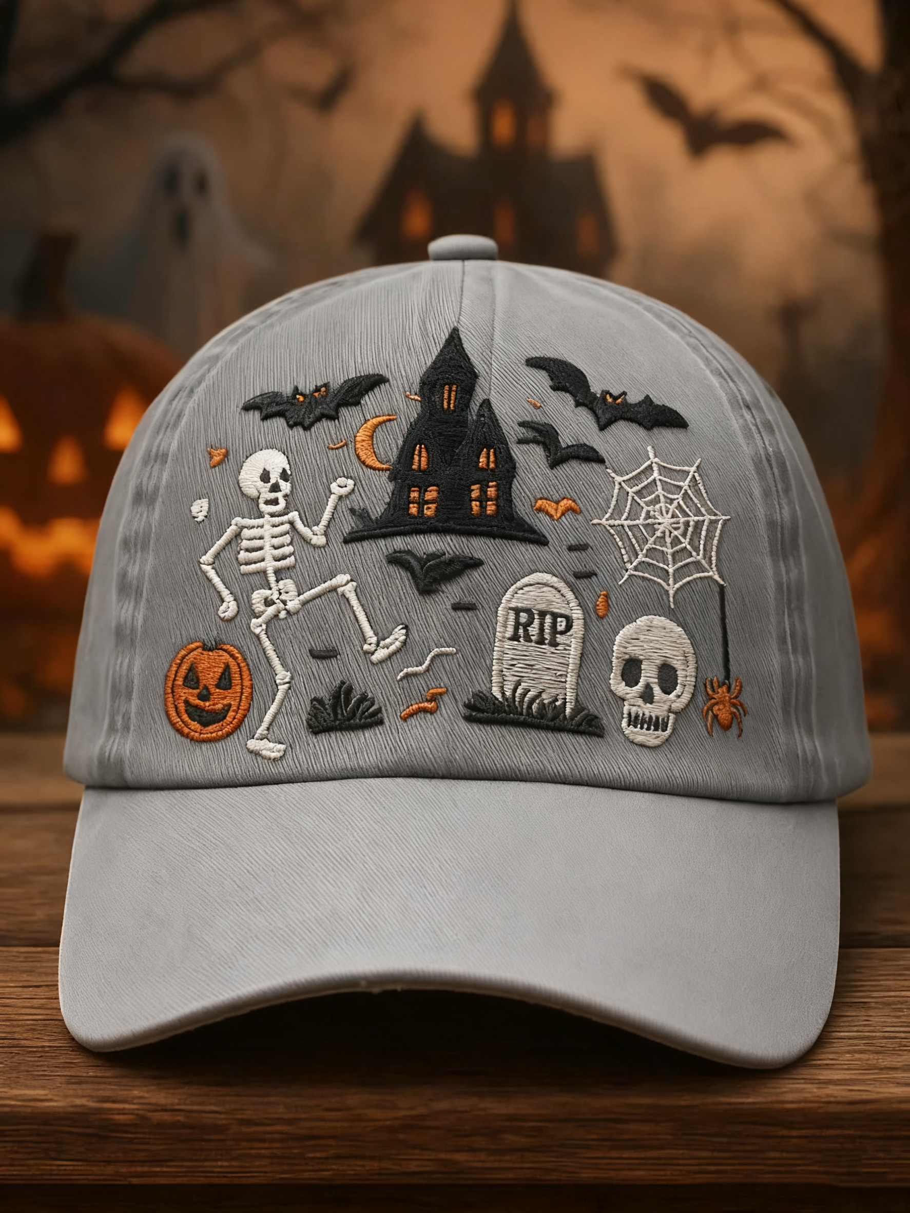 Halloween Printed Casual Unisex Hat