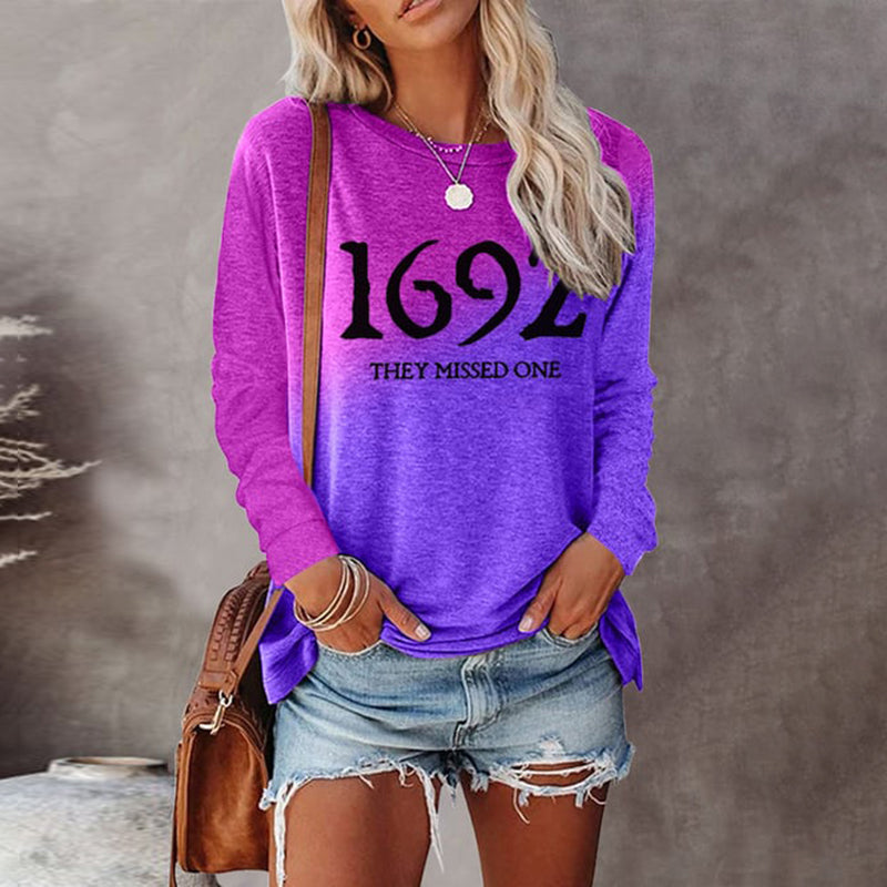 1692 They Missed One Salem Witch T-Shirt