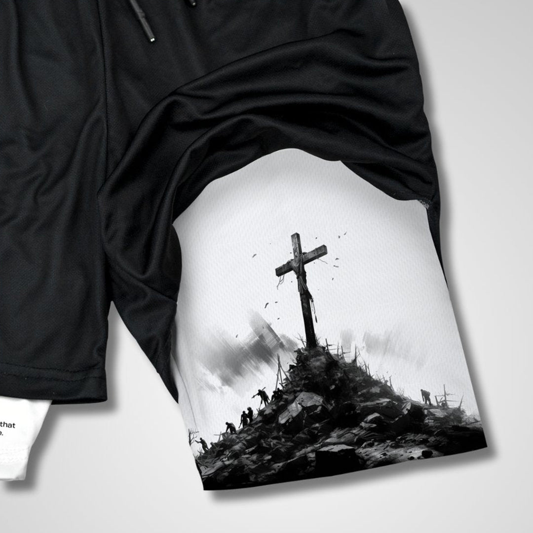John 3:16 The Cross Performance Shorts