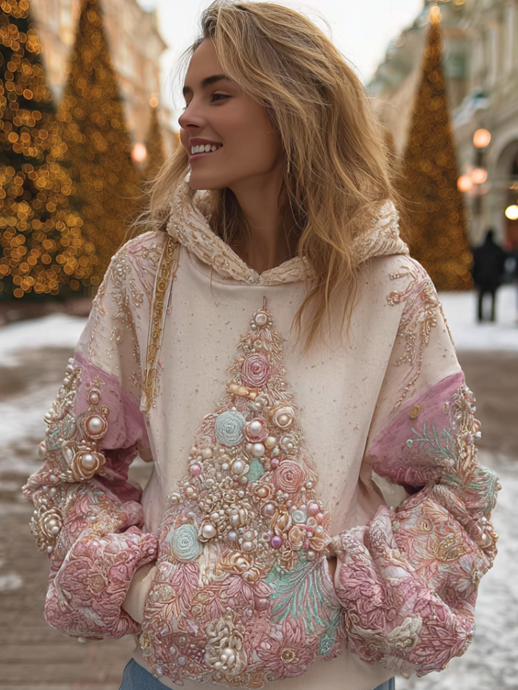 Christmas Elements Women's Hooded Sweatshirt