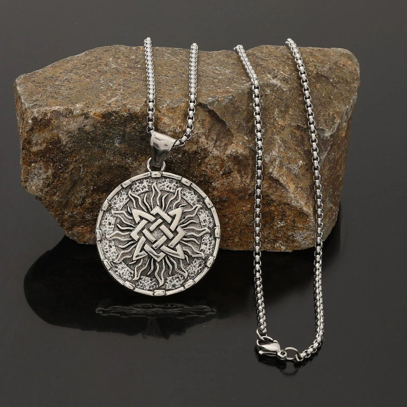 Vintage Viking Vintage Celtic Knot Necklace