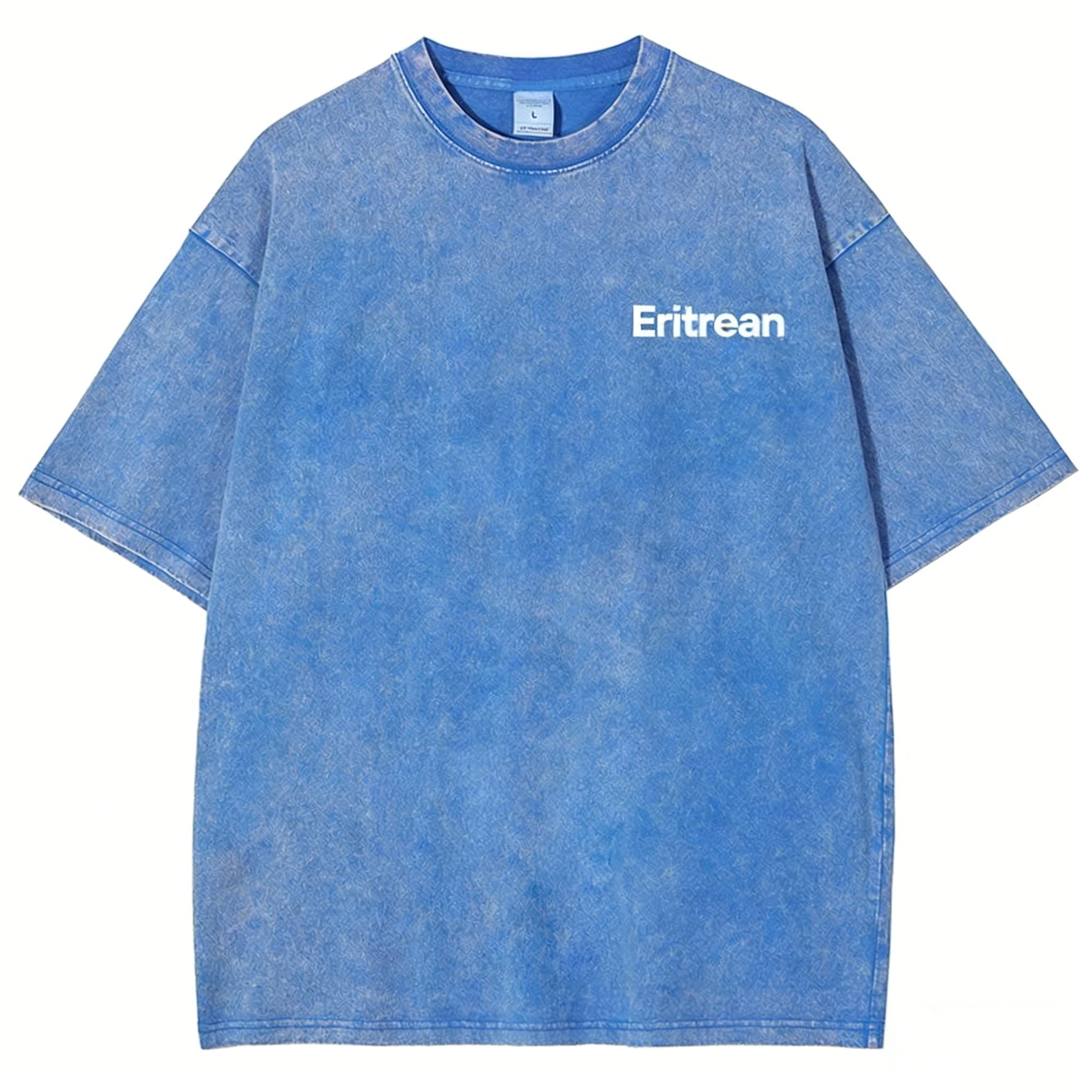Eritrean Unisex Fit Washed T-shirt