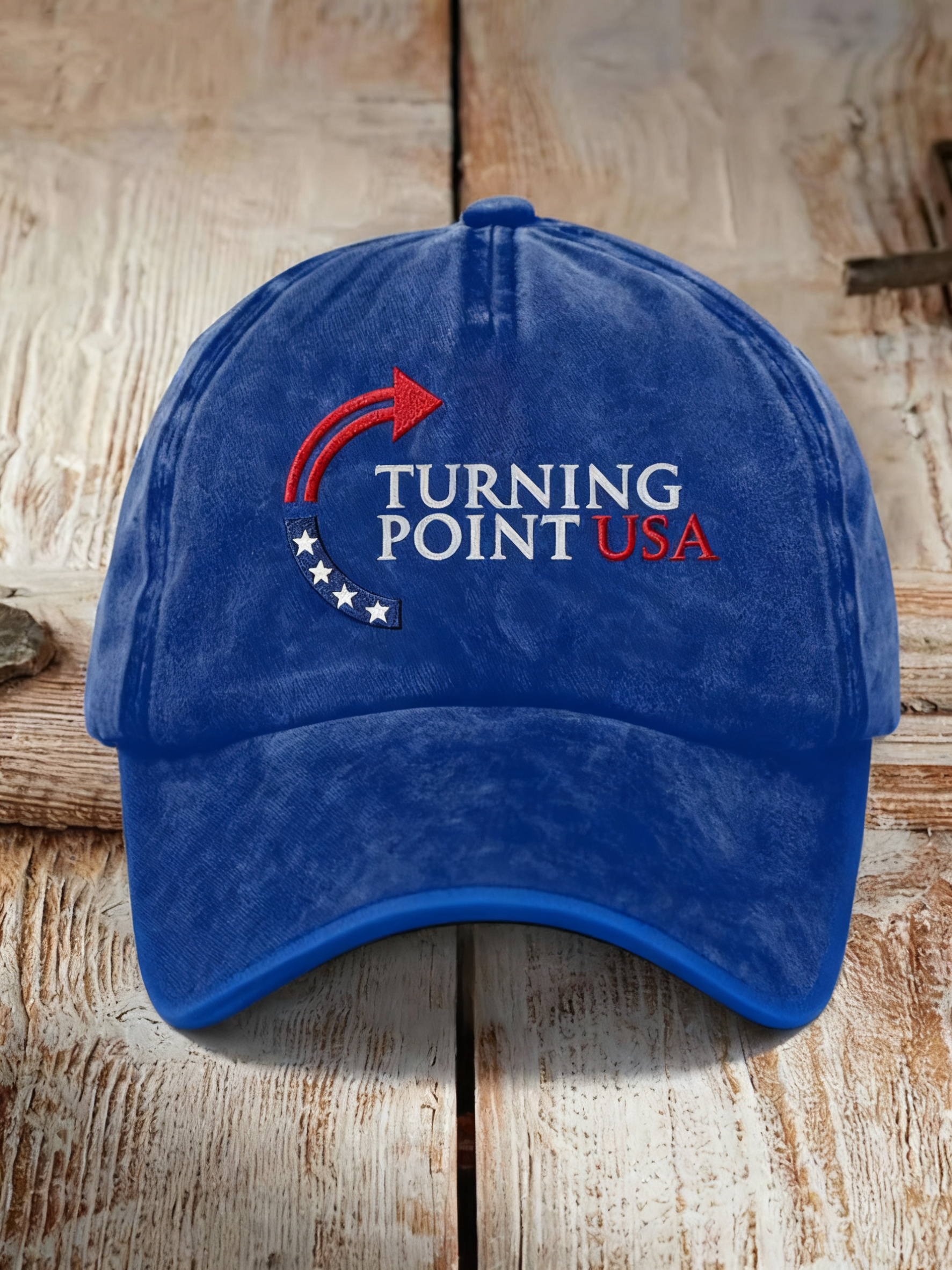 Vintage Turning Point Usa Print Hat