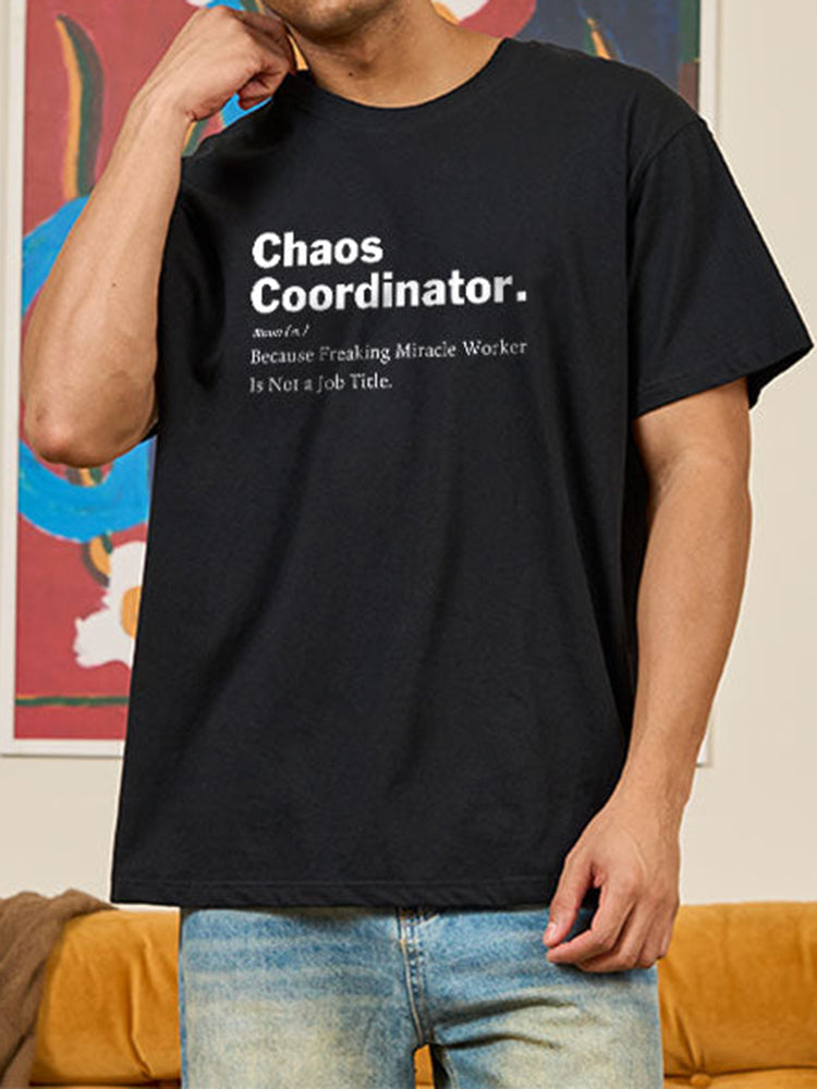 Chaoscraft T-shirt