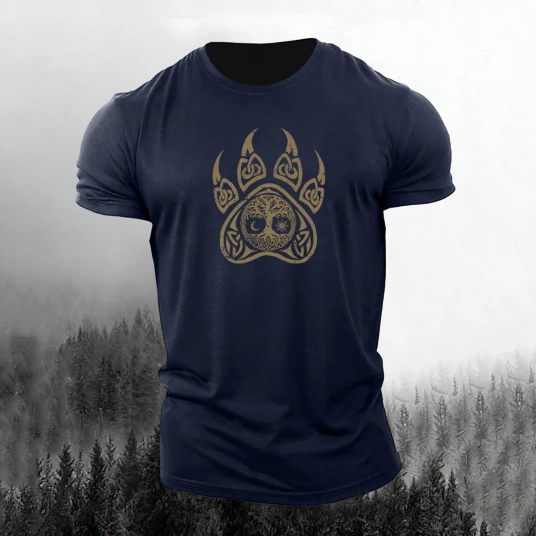 Viking Bear Claw T-shirt