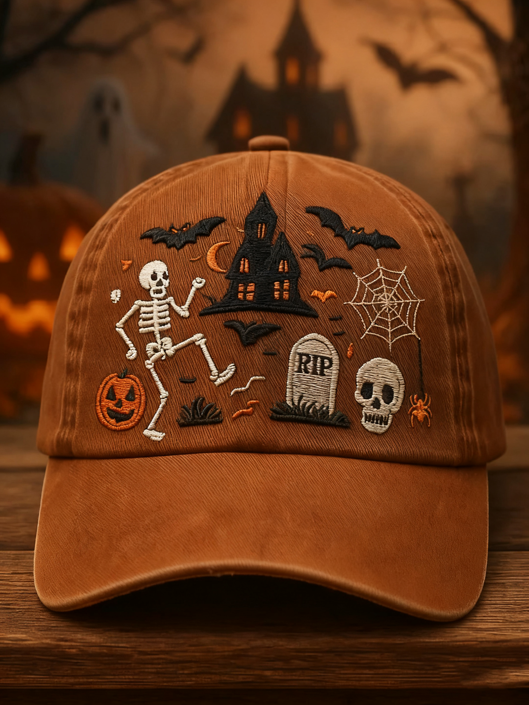 Halloween Printed Casual Unisex Hat
