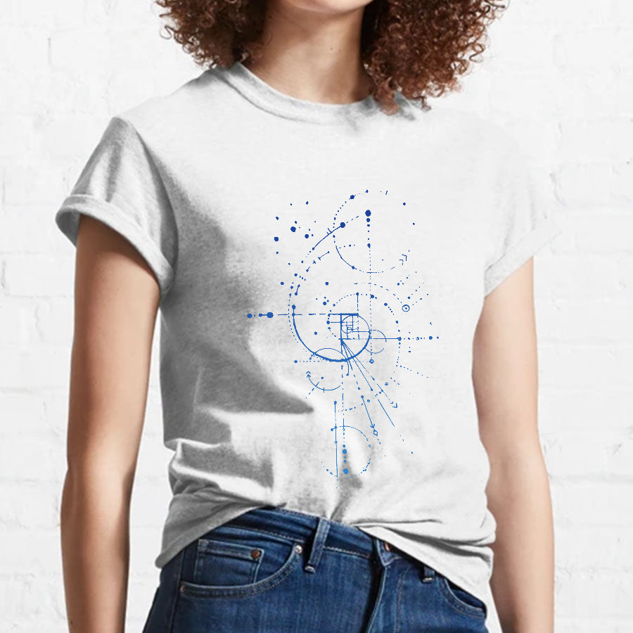 Fibonacci Nerdy T-shirt
