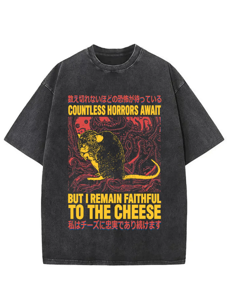 I Need Ibuprofen Cat Washed T-shirt