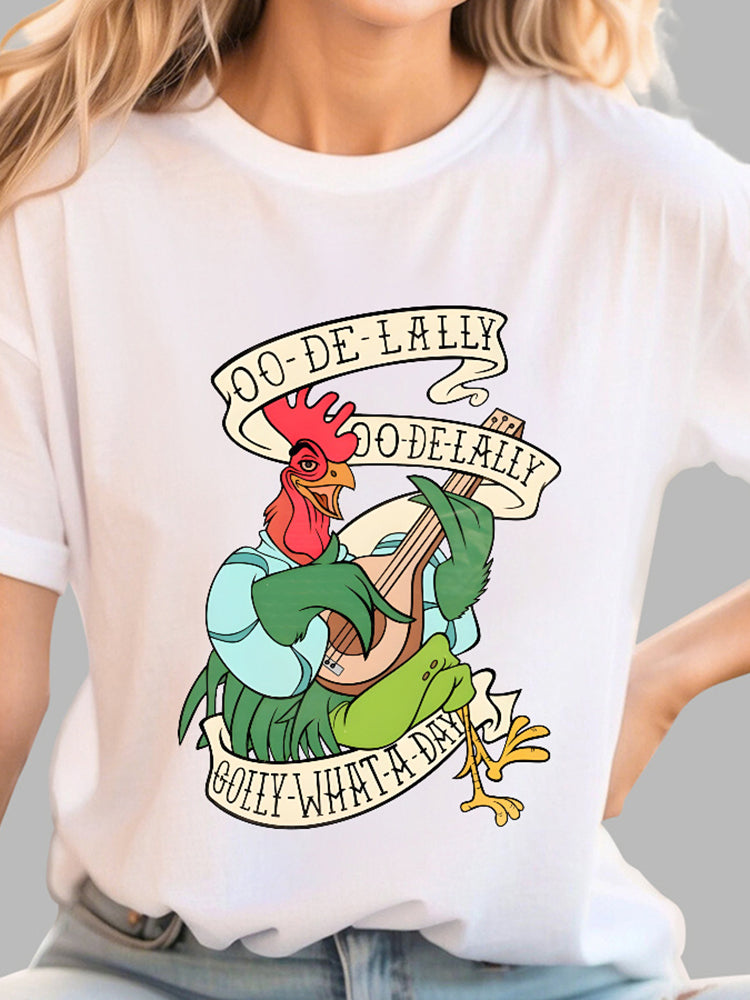 Oo De Lally Golly What A Day T-shirt