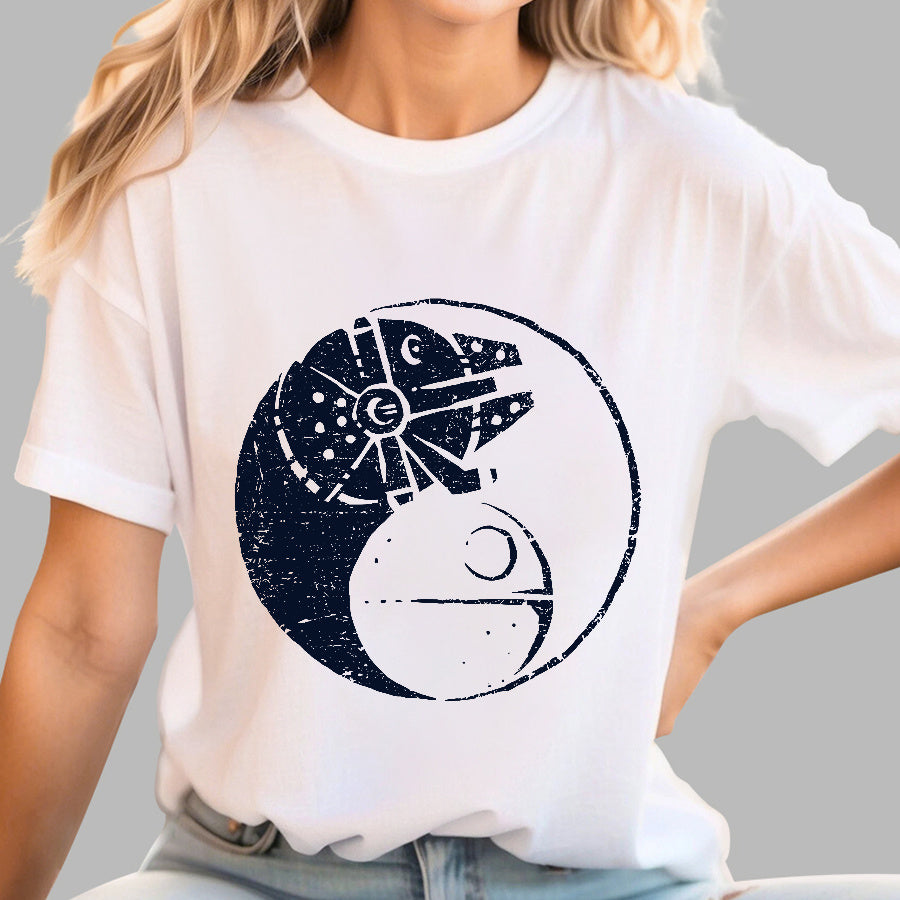 Balancing The Force T-shirt
