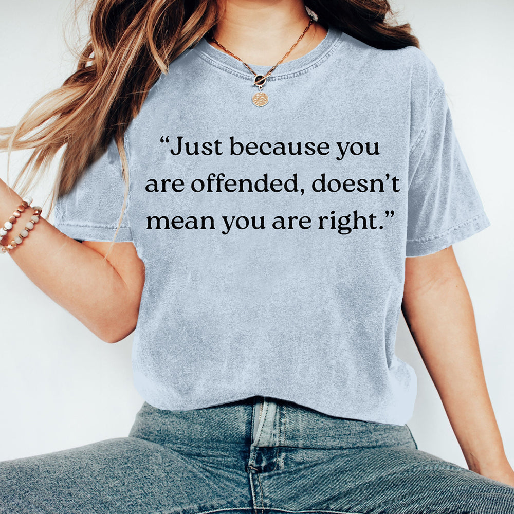 Freedom Turning Point Vintage Washed T Shirt