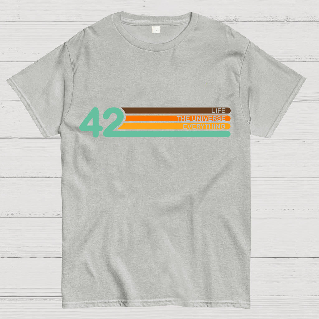 42 Life The Universe And Everything T-shirt