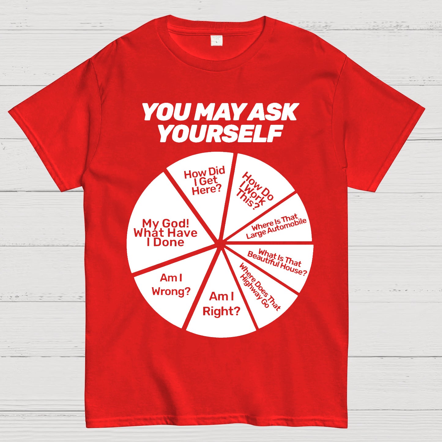 Techno Apocalypse T-shirt