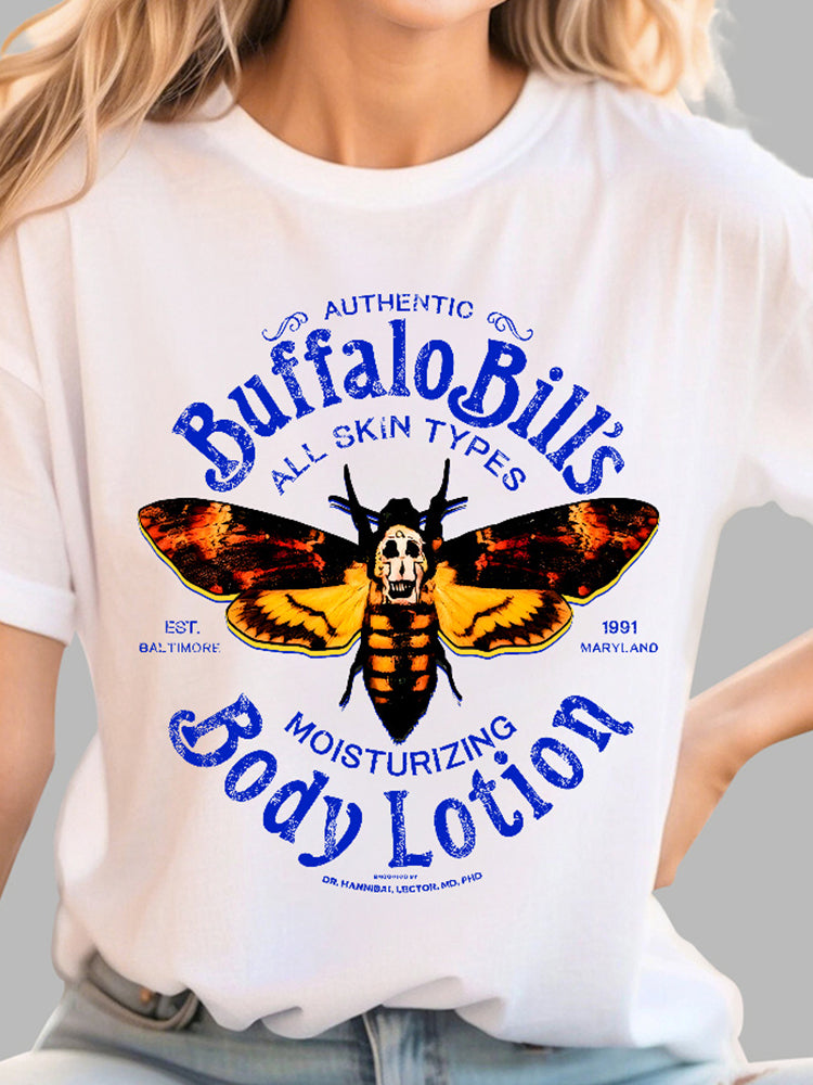 The Silence Of The Lambs Buffalo Billis Geek T-shirt
