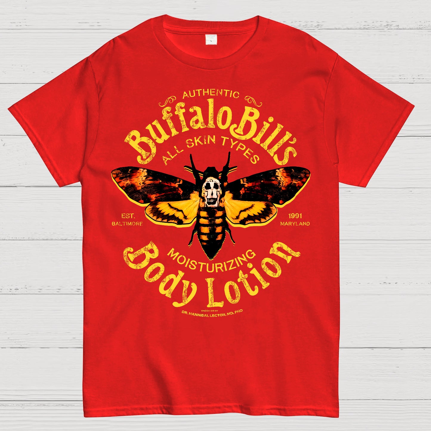 The Silence Of The Lambs Buffalo Billis Geek T-shirt