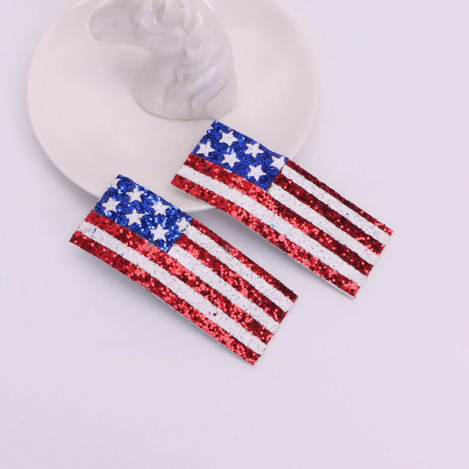 Independence Day Gritt Flash Bb Hair Clip