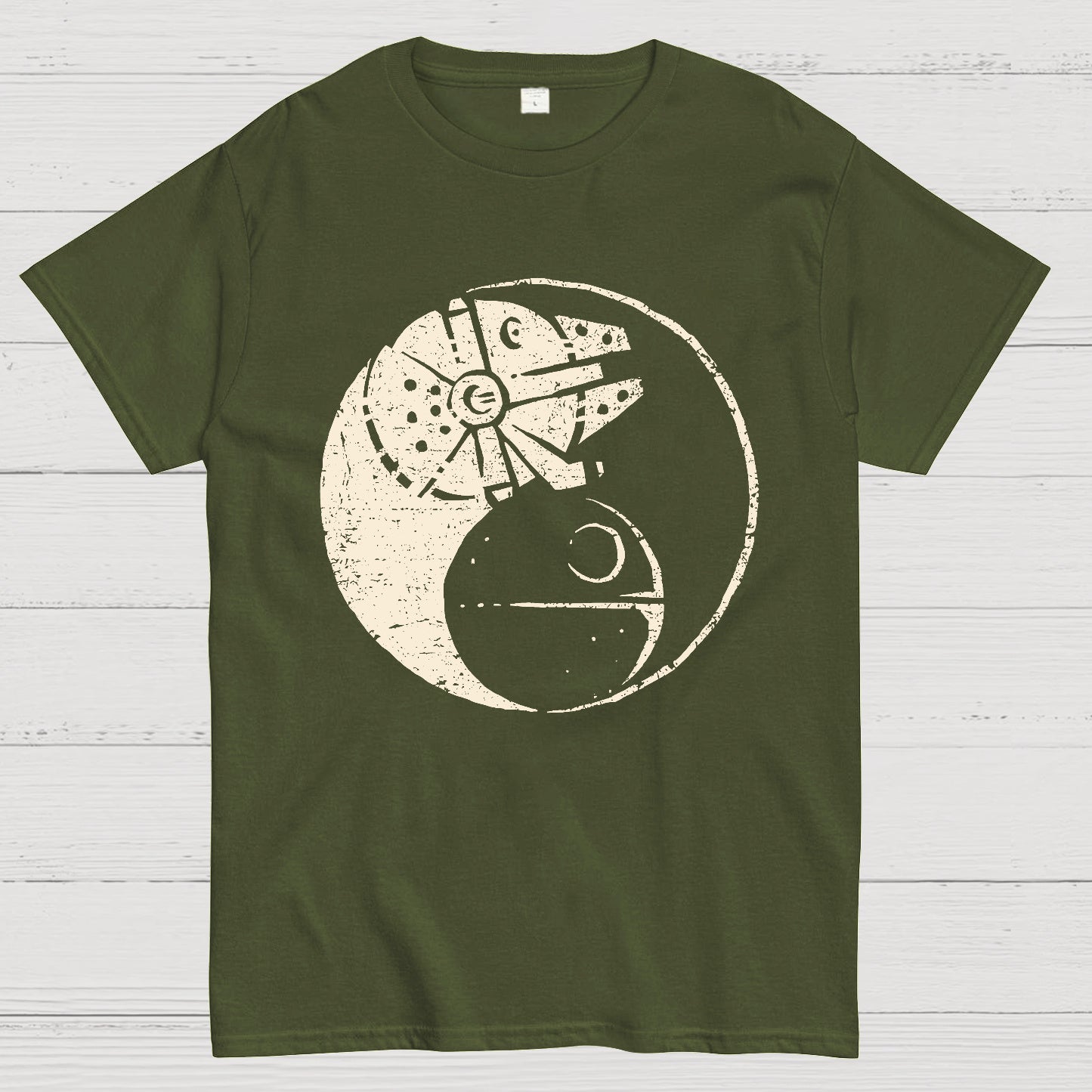 Balancing The Force T-shirt