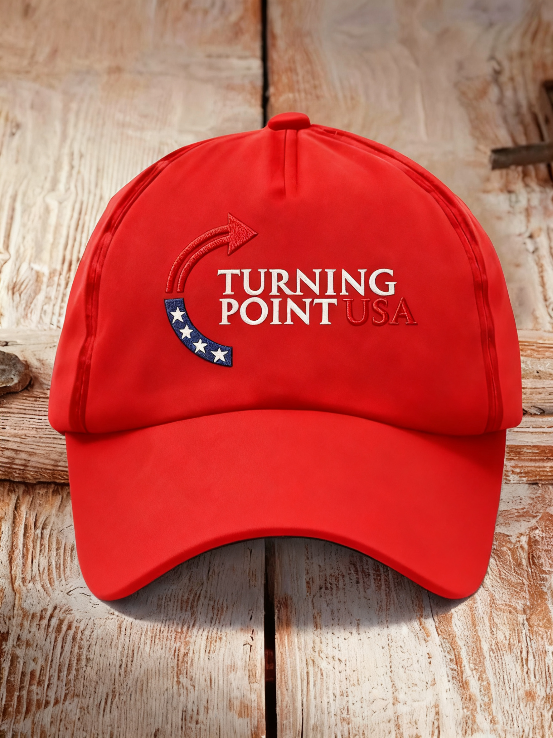 Vintage Turning Point Usa Print Hat